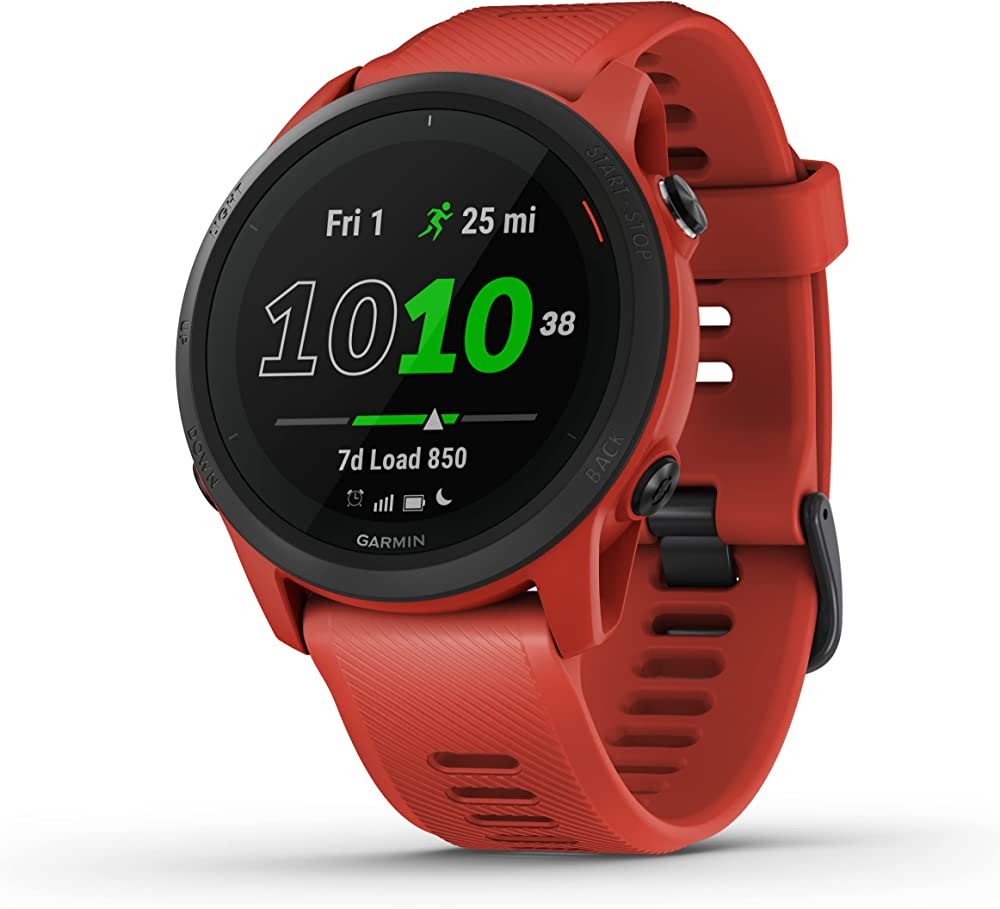 The Garmin Forerunner 745 has a battery life