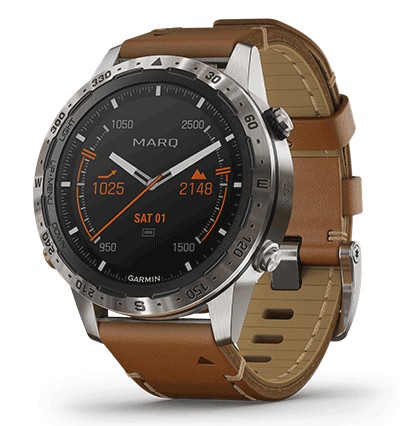 The Garmin MARQ Adventurer has a battery life