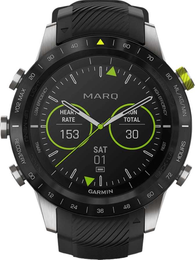 The Garmin MARQ Athlete has a battery life