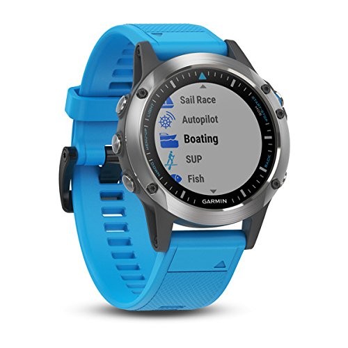 The Garmin Quatix 5 has a battery life