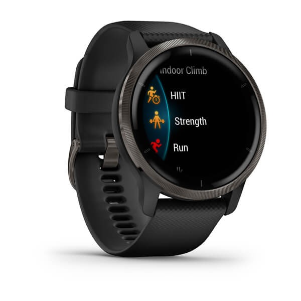 The Garmin Venu 2 is advertised to have a battery life