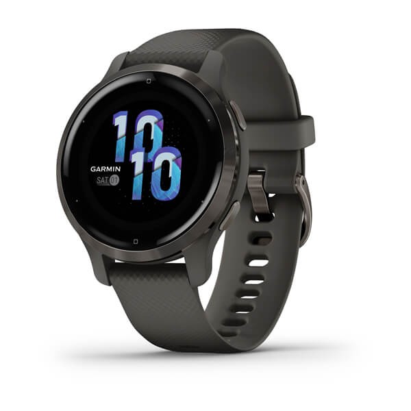 The Garmin Venu 2S is advertised to have a battery life