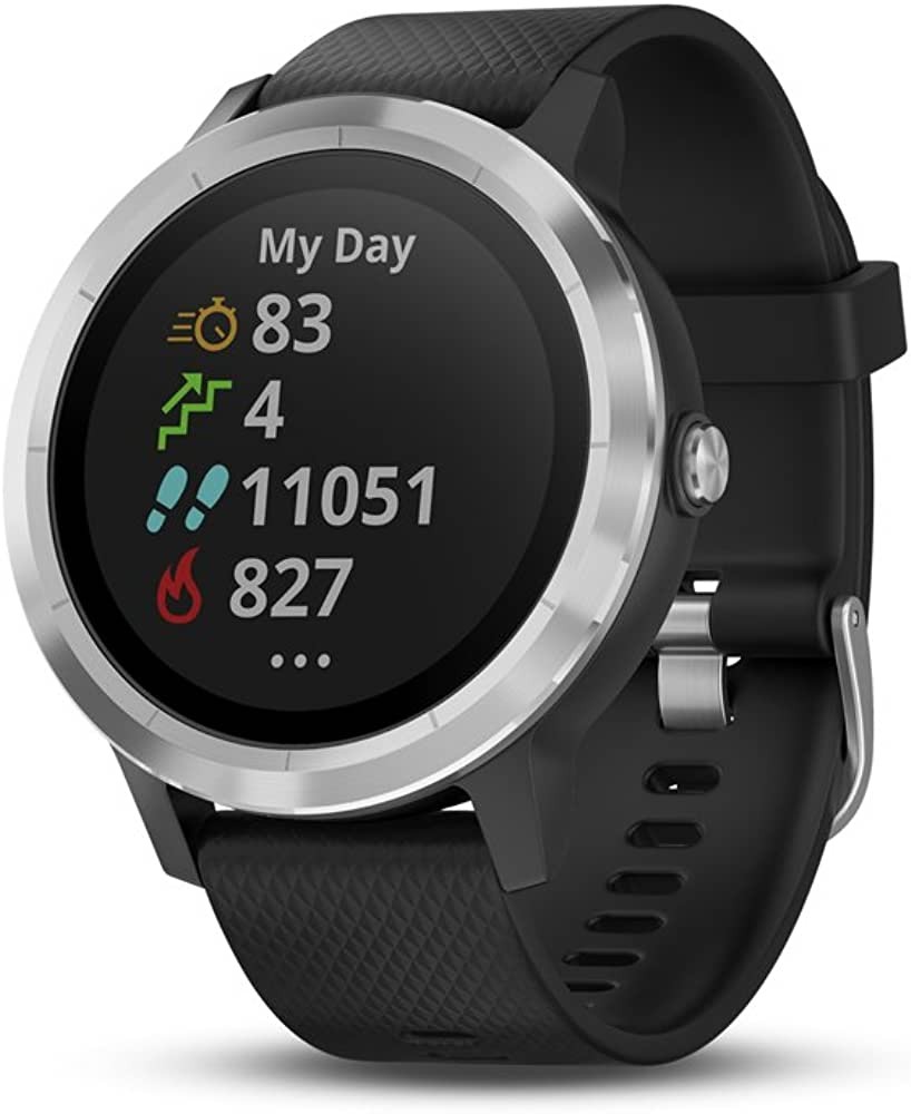 The Garmin Vivoactive 3 is advertised to have a battery life