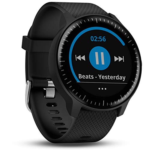 The Garmin Vivoactive 3 Music is advertised to have a battery life