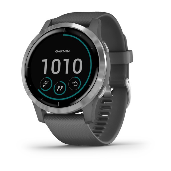 The Garmin Vivoactive 4 is advertised to have a battery life