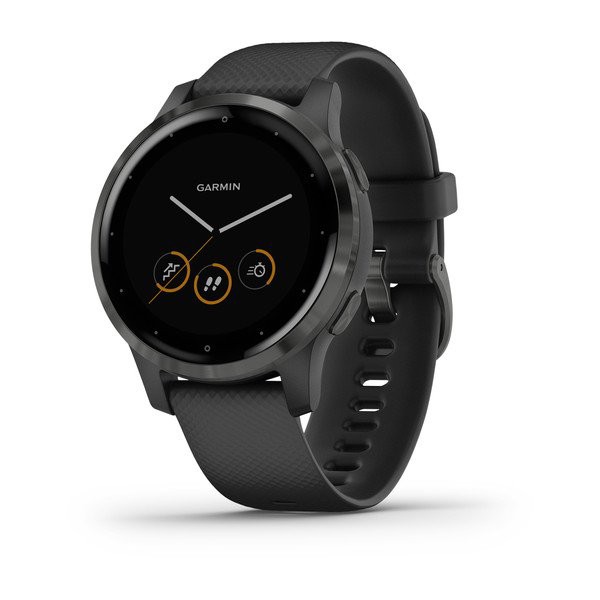 The Garmin Vivoactive 4S is advertised to have a battery life