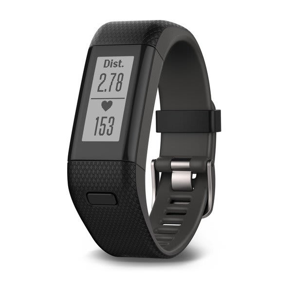 The Garmin Vivosmart HR+ has a battery life