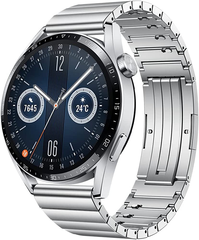 The Huawei Watch 3 Elite has an estimated battery life