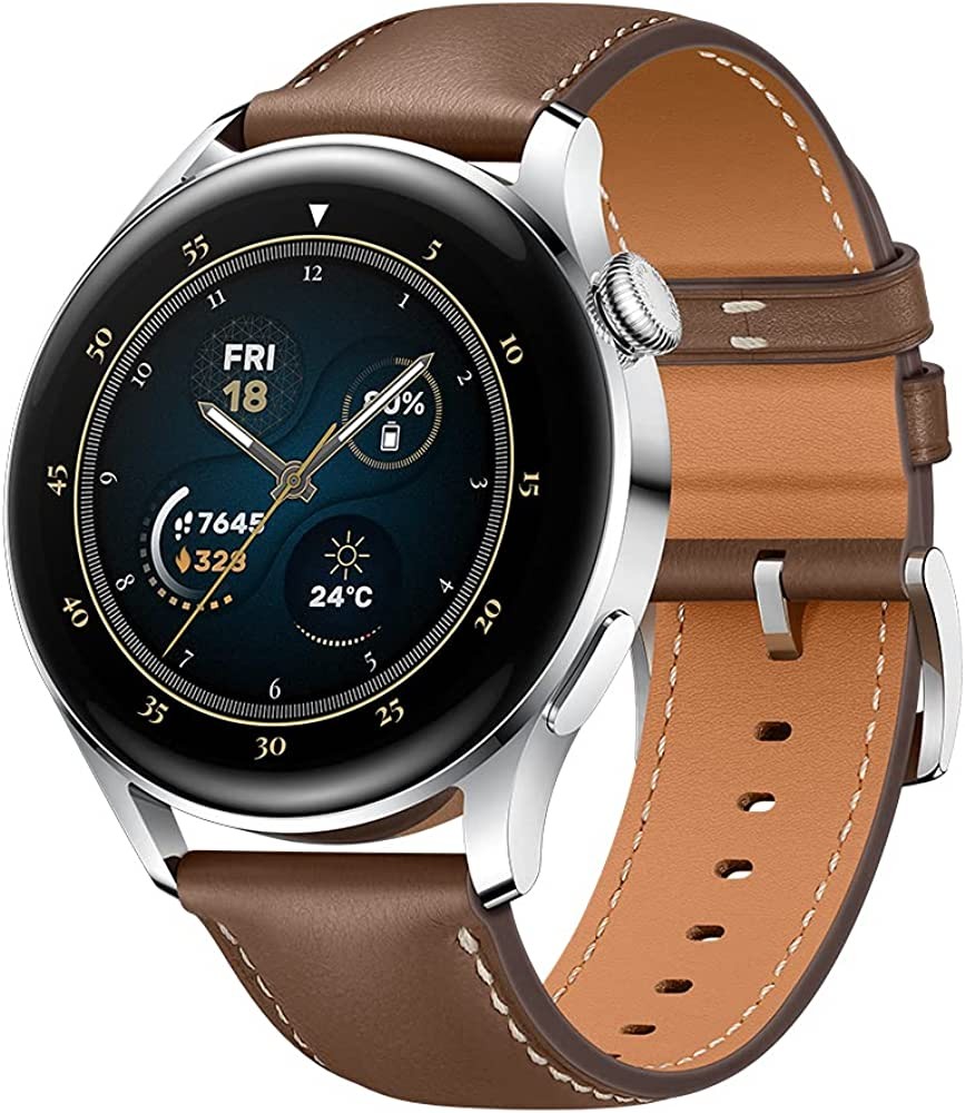 The Huawei Watch 3 Pro Classic has a battery life