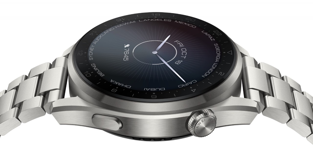 The Huawei Watch 3 Pro Elite has a battery life