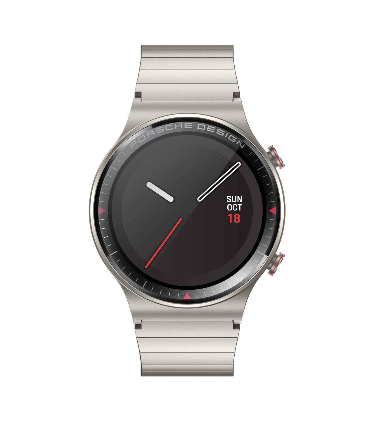 The Huawei Watch GT 2 Porsche Design has an estimated battery life