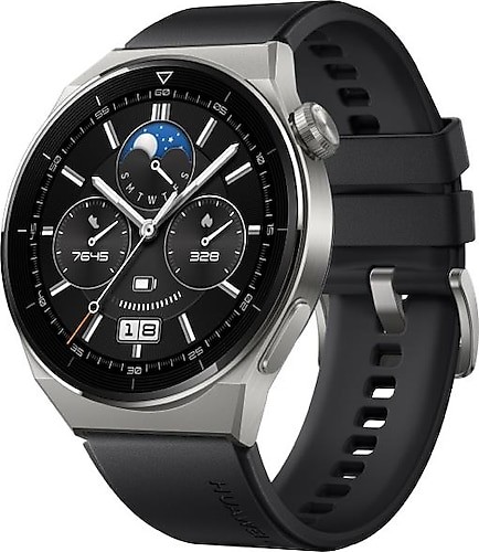 The Huawei Watch GT 3 Pro has a battery life