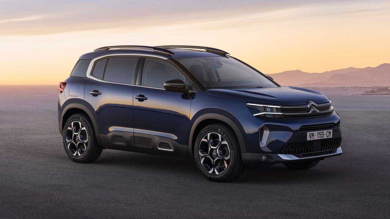 The ideal tire pressure for a Citroen C5 Aircross