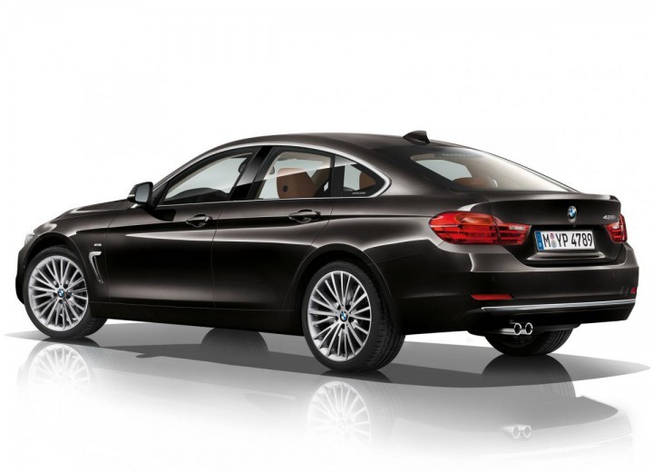 The oil capacity and type for a BMW 418d