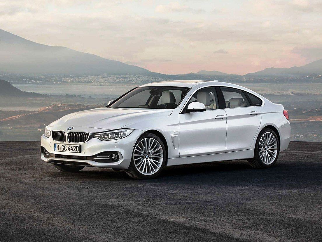 The oil capacity and type for a BMW 418i Gran Coupe