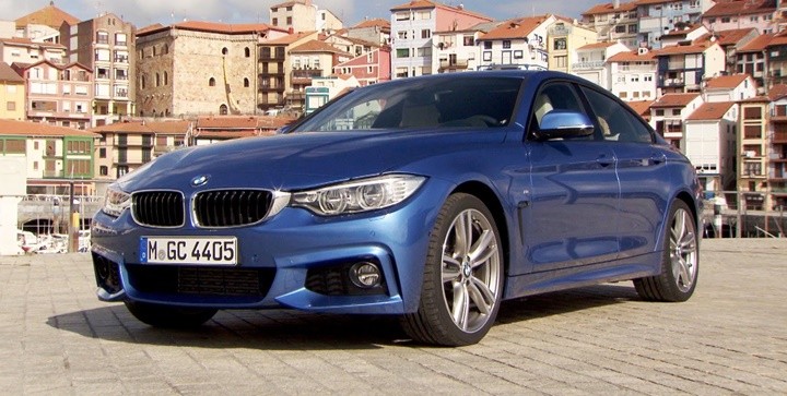 The oil capacity and type for a BMW 418i