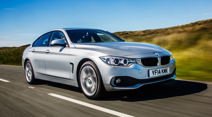 The oil capacity and type for a BMW 420d xDrive