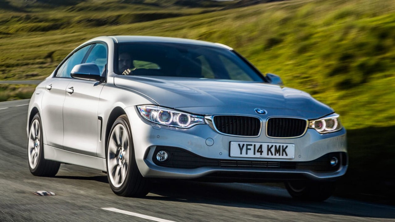 The oil capacity and type for a BMW 430d xDrive Gran Coupe