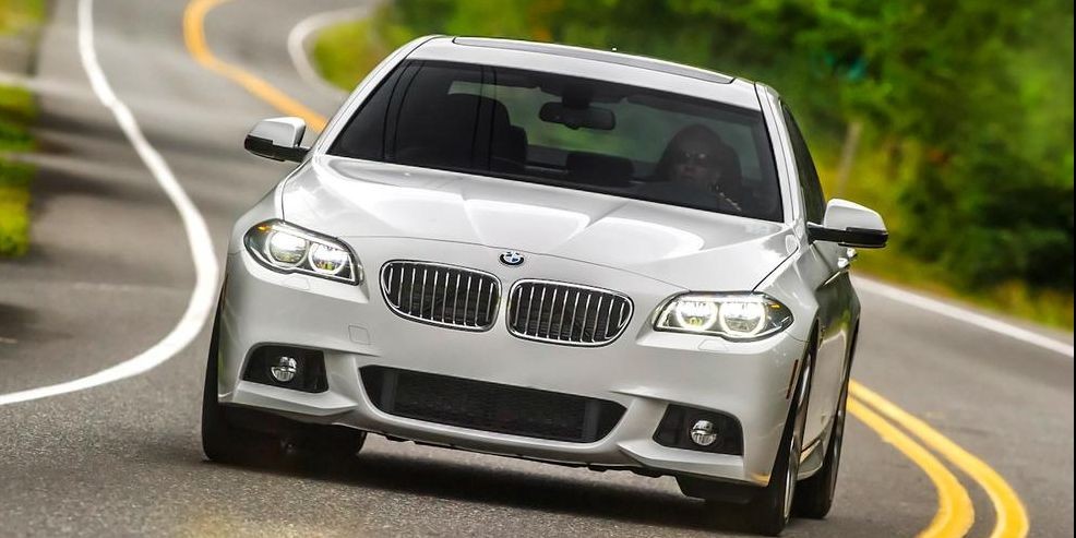The oil capacity and type for a BMW 535d