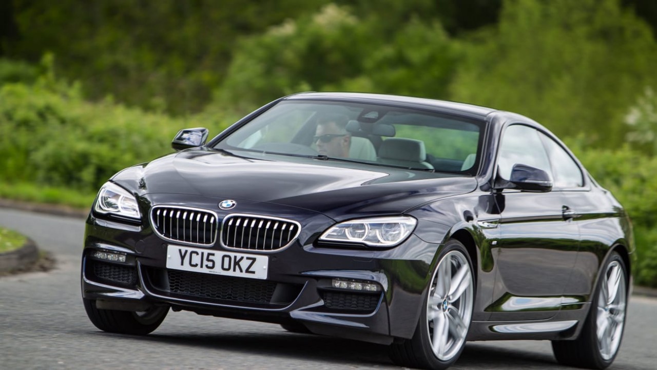 The oil capacity and type for a BMW 640d