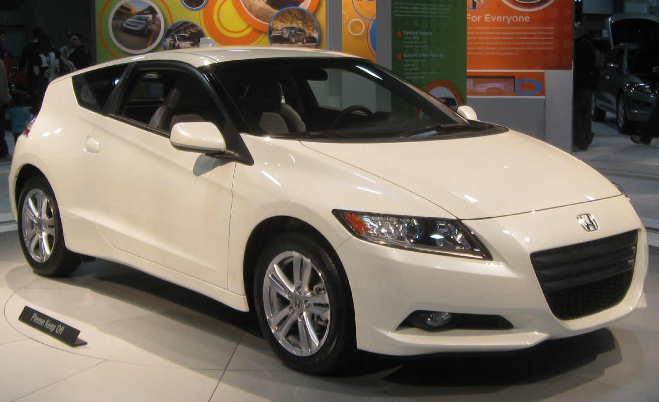 The oil capacity and type for a Honda CR-Z