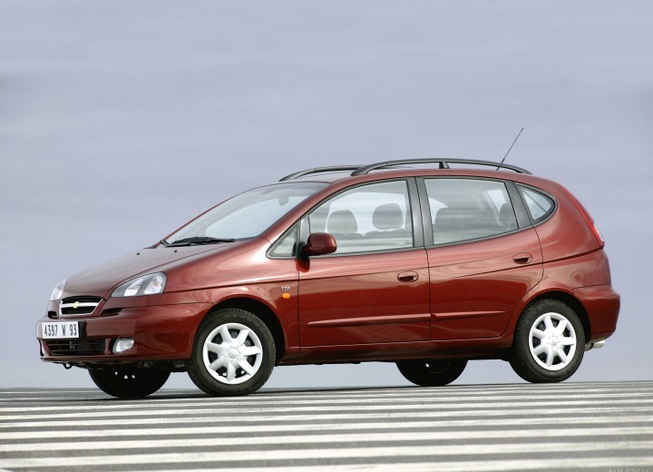 The oil capacity and type for the Chevrolet Rezzo