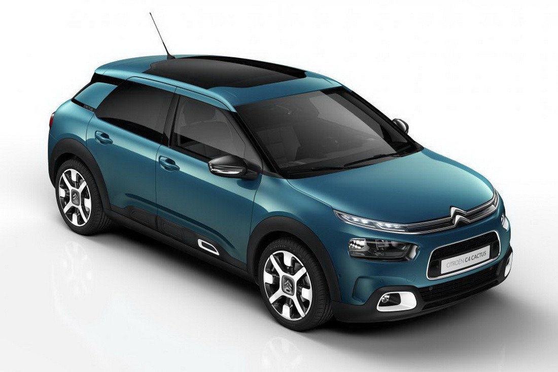 The oil capacity and type for the Citroen C4 Cactus