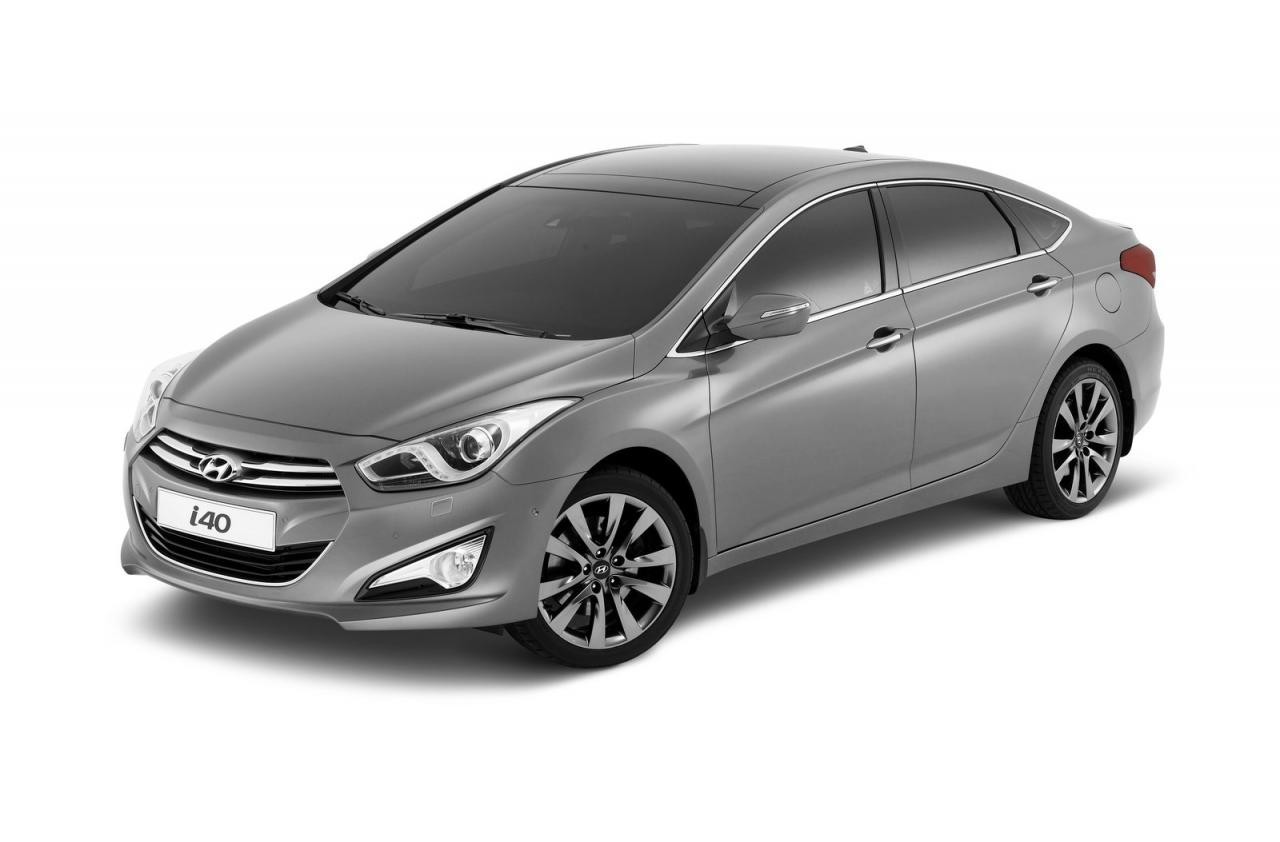 The oil capacity and type for the Hyundai i40