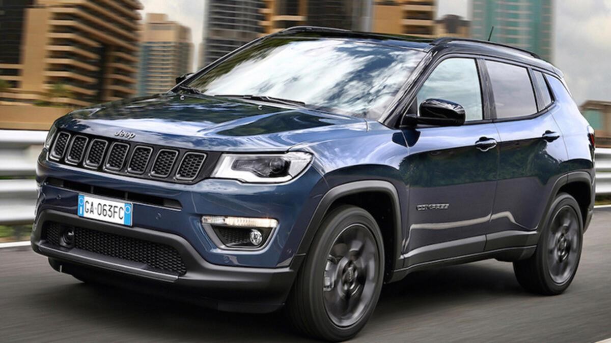 The oil capacity and type for the Jeep Compass