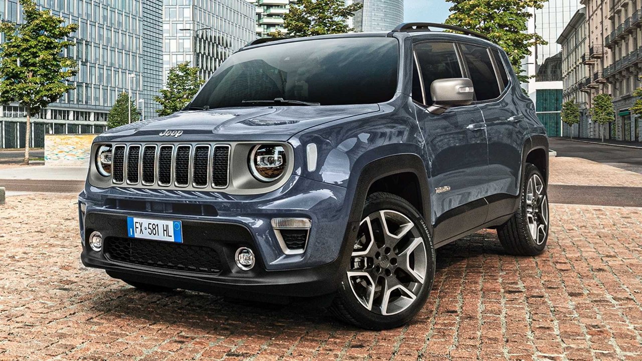 the oil capacity and type for the Jeep Renegade