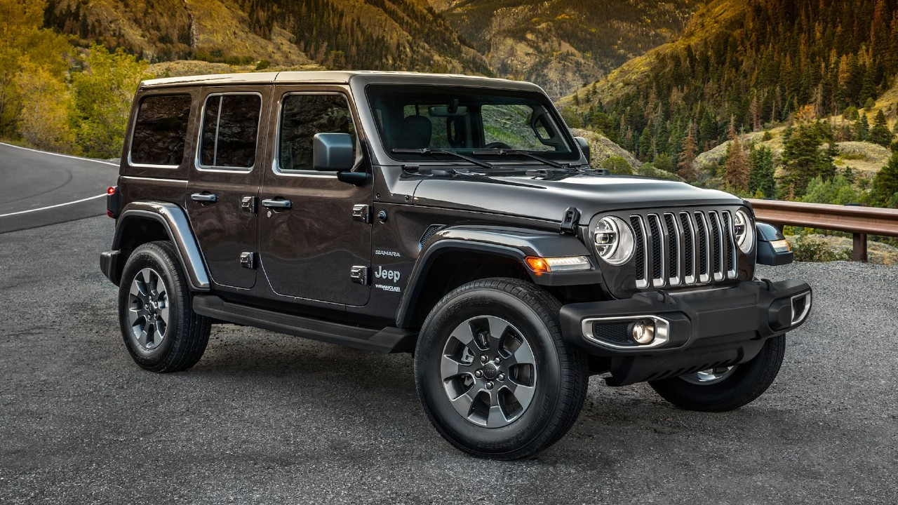The oil capacity and type for the Jeep Wrangler