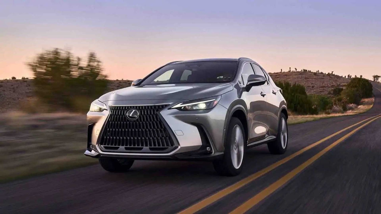 The oil capacity and type for the Lexus NX