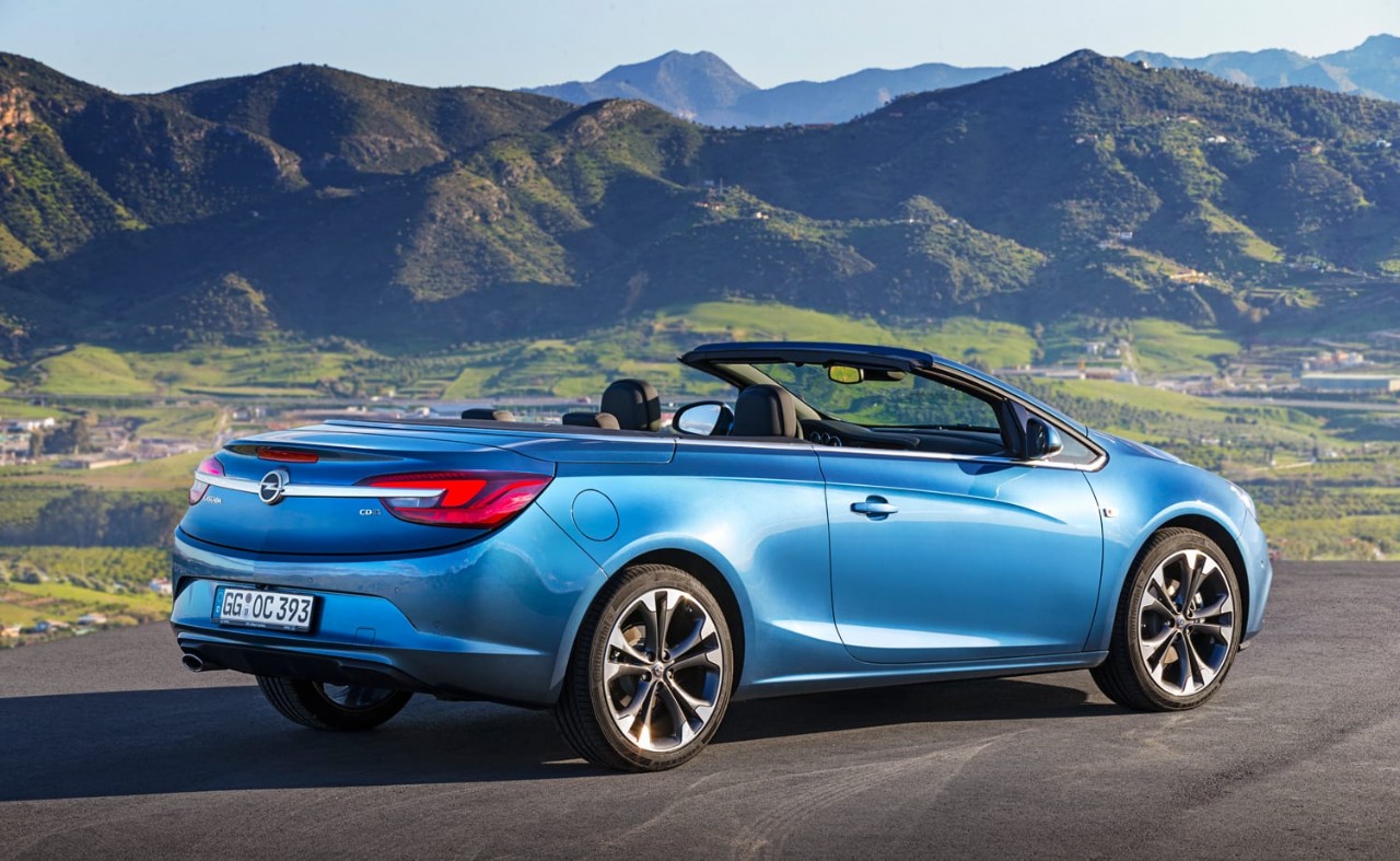 The oil capacity and type for the Opel Cascada
