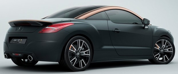 The oil capacity and type for the Peugeot RCZ
