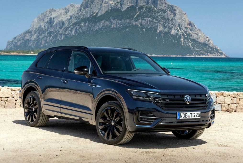 The oil capacity and type needed for the Volkswagen Touareg