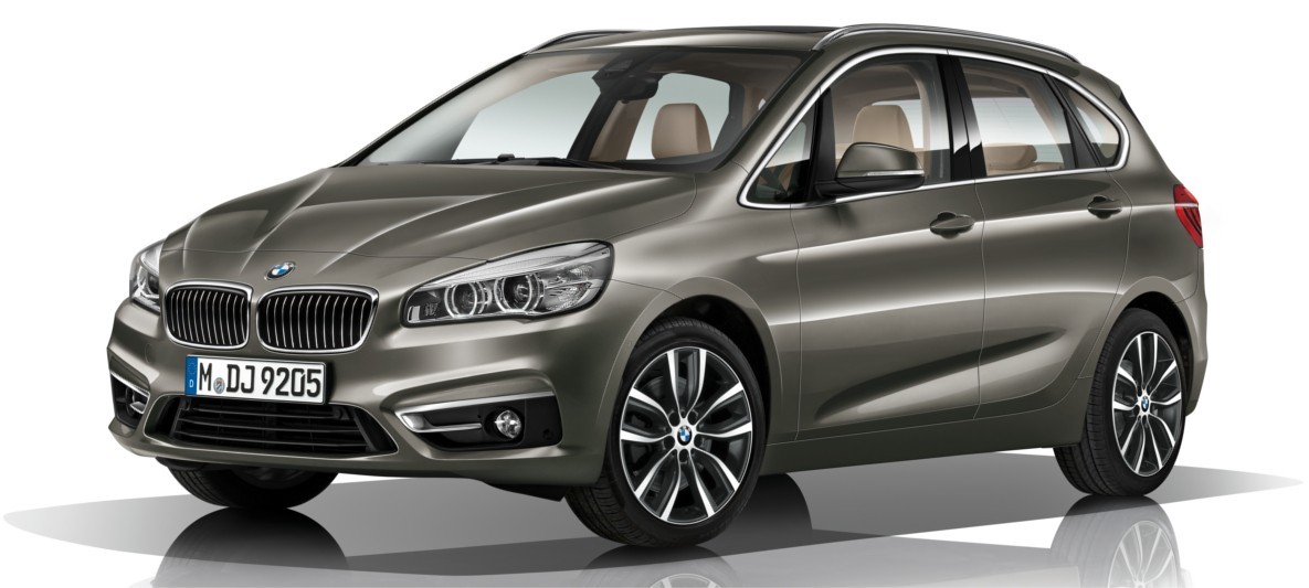 The oil capacity and type recommended for a BMW 216d Active Tourer