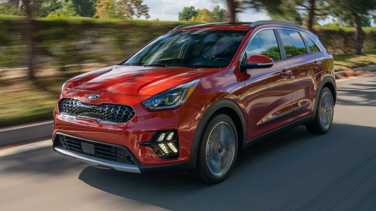 The oil capacity and type required for a Kia Niro