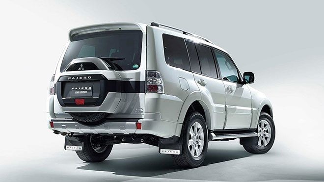 The oil capacity and type required for the Mitsubishi Pajero