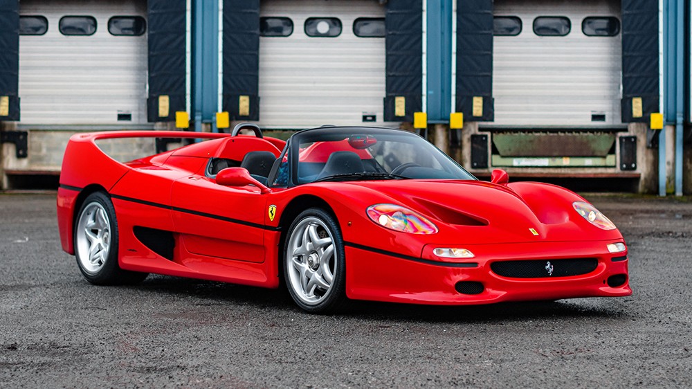 The oil capacity for the Ferrari F50