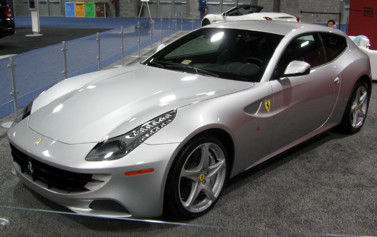 The oil capacity for the Ferrari FF