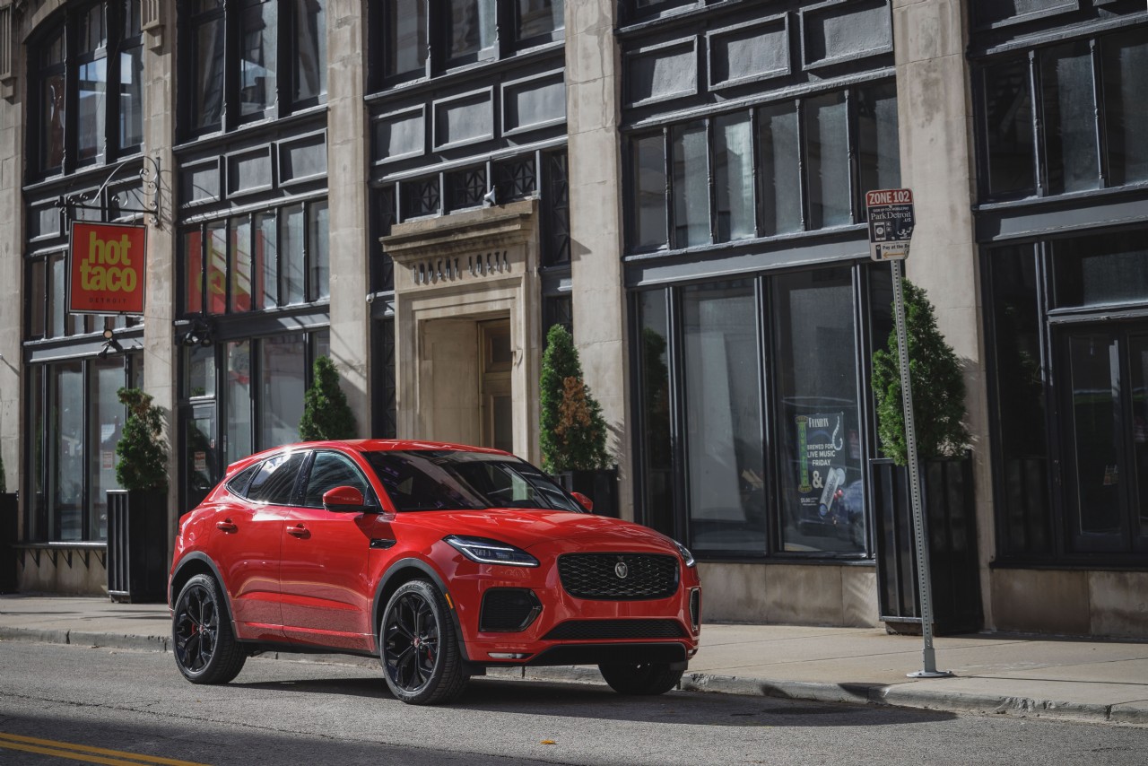 The oil capacity for the Jaguar E-Pace