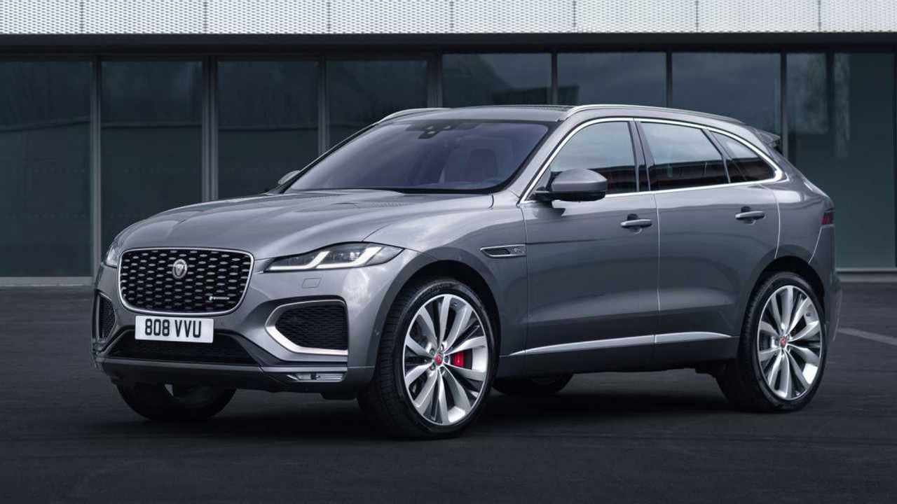 The oil capacity for the Jaguar F-Pace