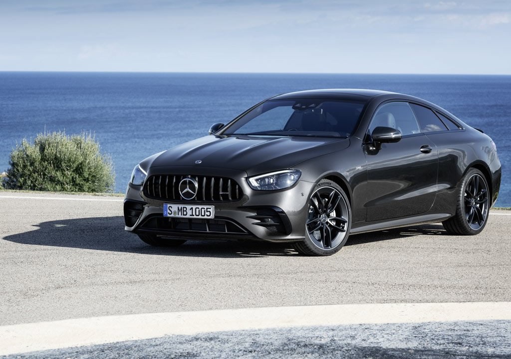 The oil capacity for the Mercedes-AMG E 53 Coupe