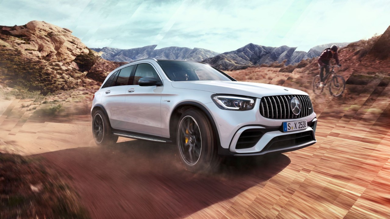 The oil capacity for the Mercedes-AMG GLC 63 S SUV