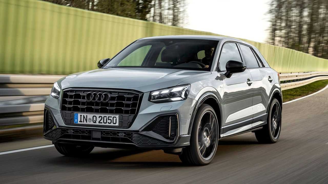 The oil capacity of an Audi Q2