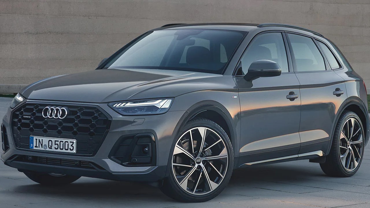 What is the oil capacity of an Audi Q5?