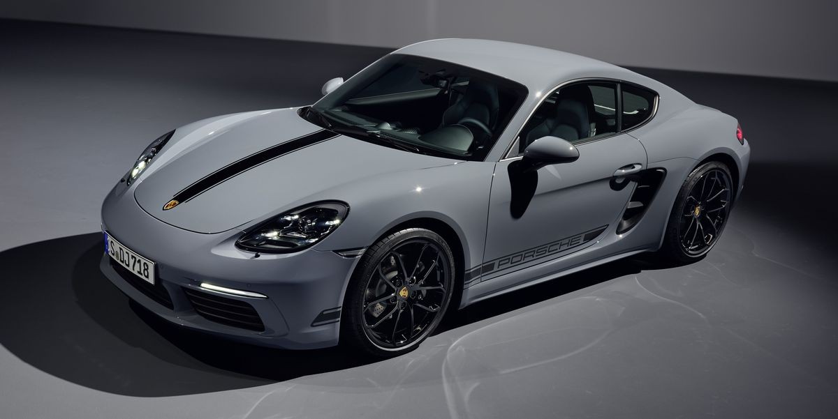 The recommended oil capacity and type for a Porsche Cayman