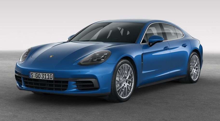 The recommended oil capacity and type for a Porsche Panamera