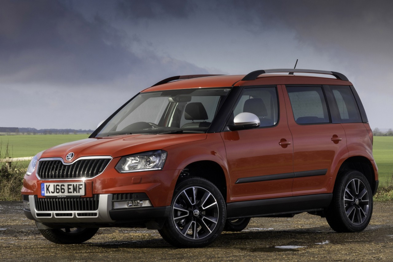 The recommended oil capacity and type for the Skoda Yeti