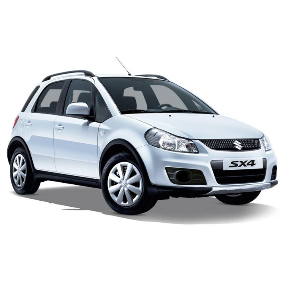 The recommended oil capacity and type for the Suzuki SX4